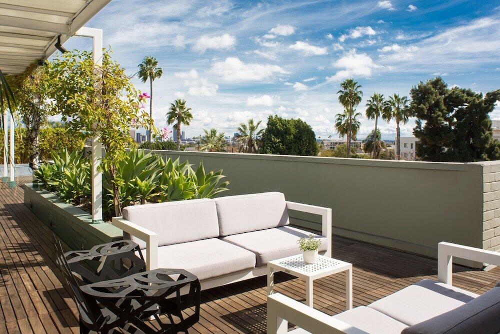 Foto de una habitación de Avalon Hotel Beverly Hills, a Member of Design Hotels