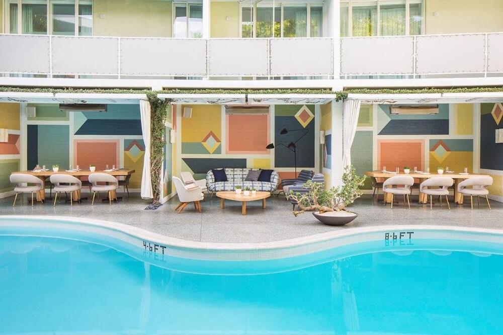 Foto de restauración de Avalon Hotel Beverly Hills, a Member of Design Hotels