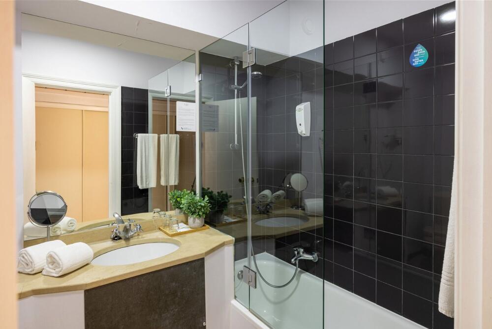 Foto del baño de Clube do Lago Hotel