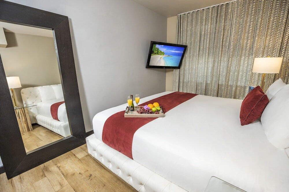Foto de una habitación de Hotel Metropole Suites South Beach