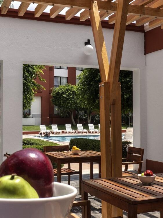 Foto de restauración de Hotel Fiesta Inn Leon