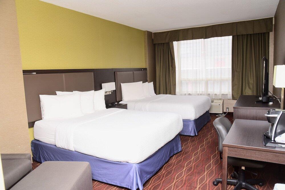 Foto de una habitación de Hotel Days Inn by Wyndham Ottawa