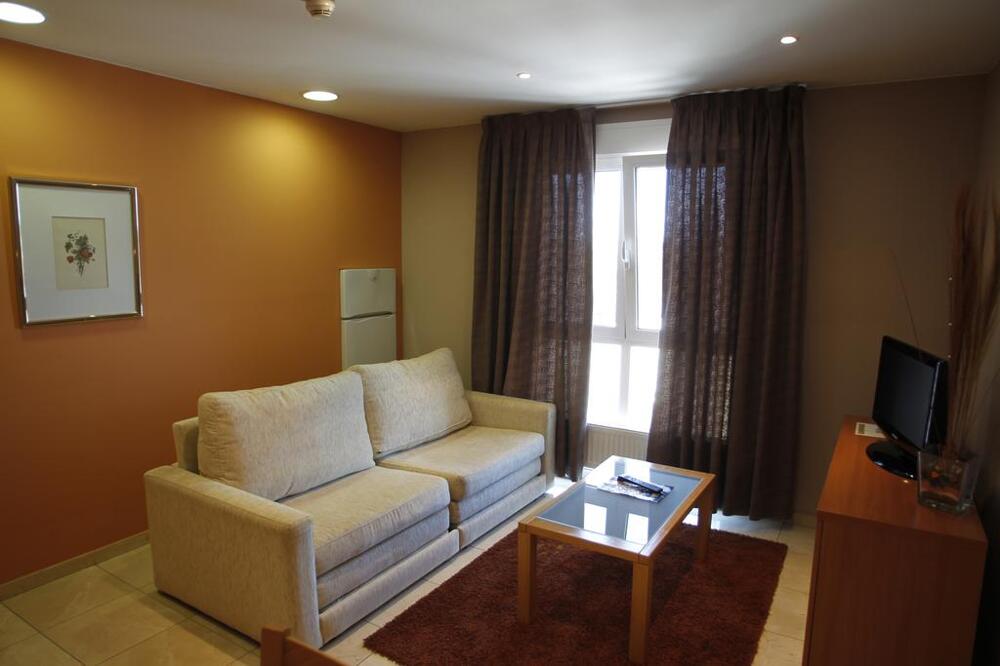 Foto de una habitación de Hotel Apartamentos Ciudad de Lugo