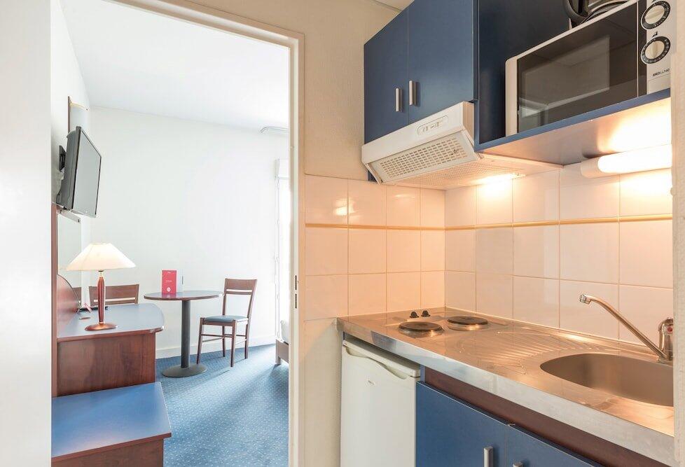 Foto de una habitación de Appart&amp;#039;City Antibes