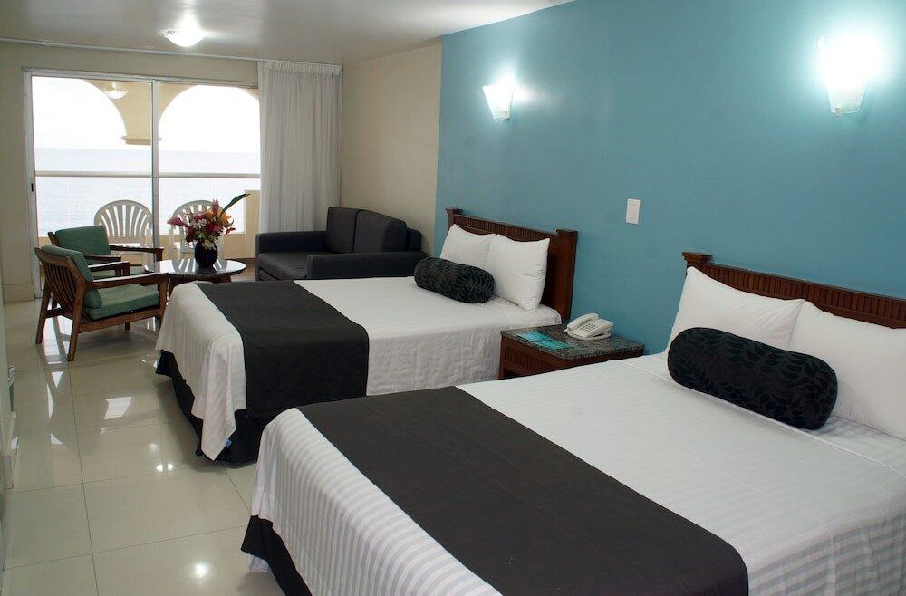 Foto de una habitación de Hotel Don Pelayo Pacific Beach