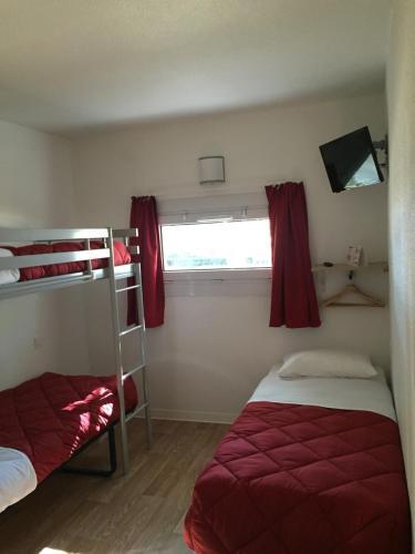 Foto de una habitación de Hotel Première Classe Rennes sud Est