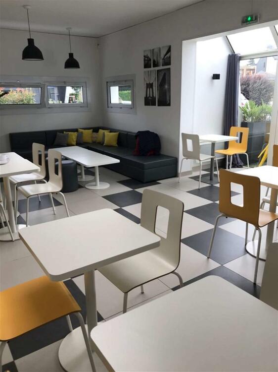 Foto de restauración de Hotel Première Classe Rennes sud Est