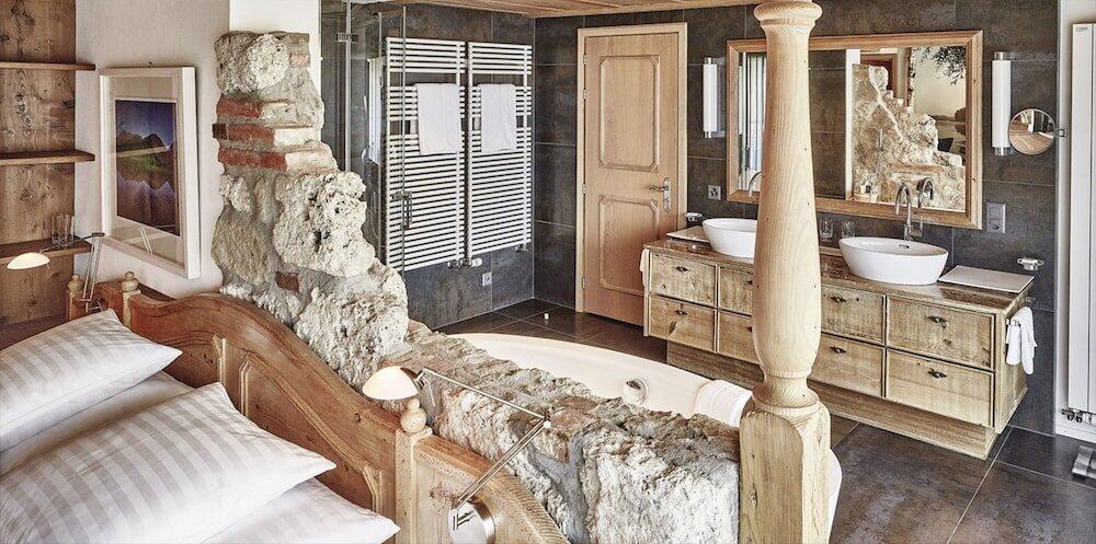 Foto de una habitación de Hotel Schönegg