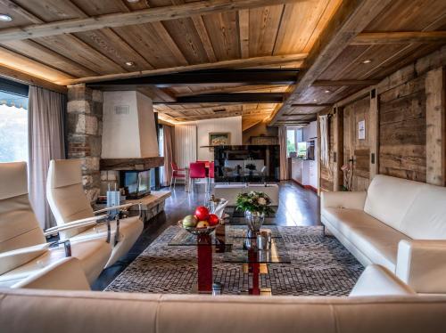 Foto de una habitación de Hotel Schönegg
