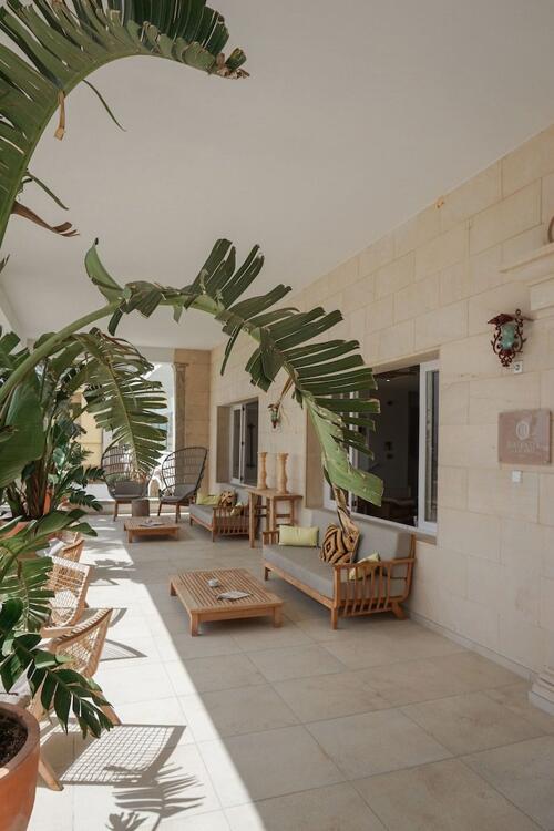 Foto del exterior de Hotel Hoposa Pollentia - Adults Only