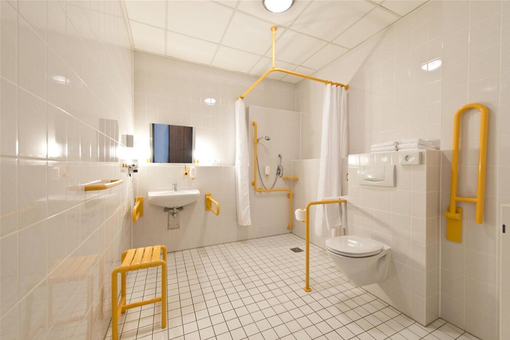 Foto del baño de ACHAT Hotel Monheim am Rhein
