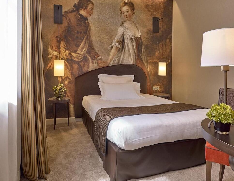 Foto de una habitación de Hotel De Guise
