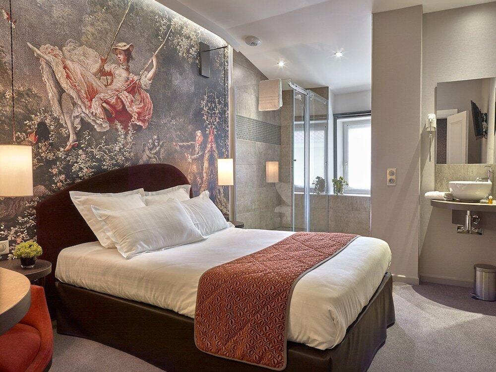 Foto de una habitación de Hotel De Guise