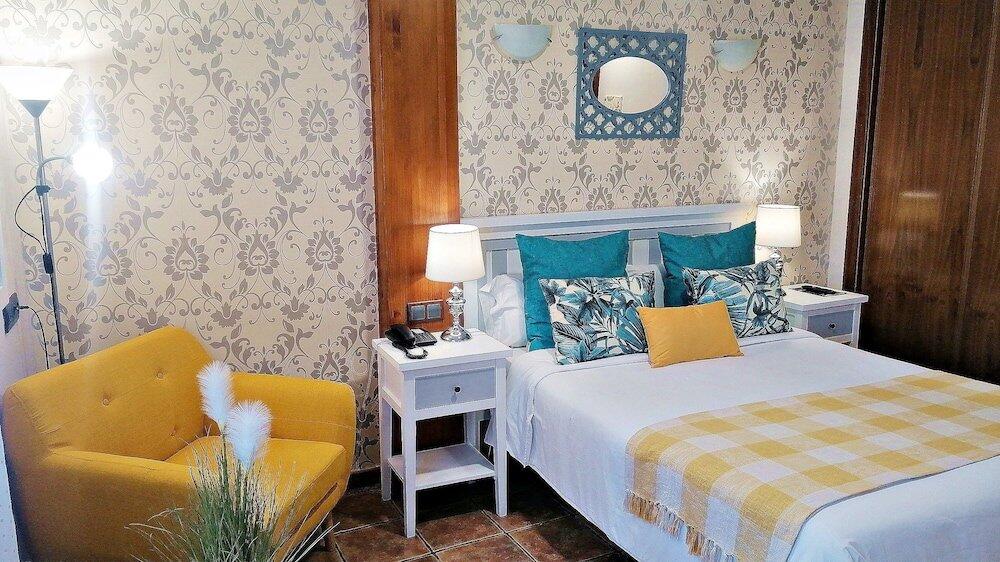 Foto de una habitación de Hotel Medina de Toledo