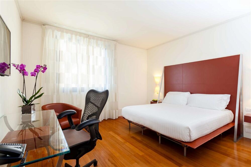 Foto de una habitación de Hotel Hilton Garden Inn Florence Novoli