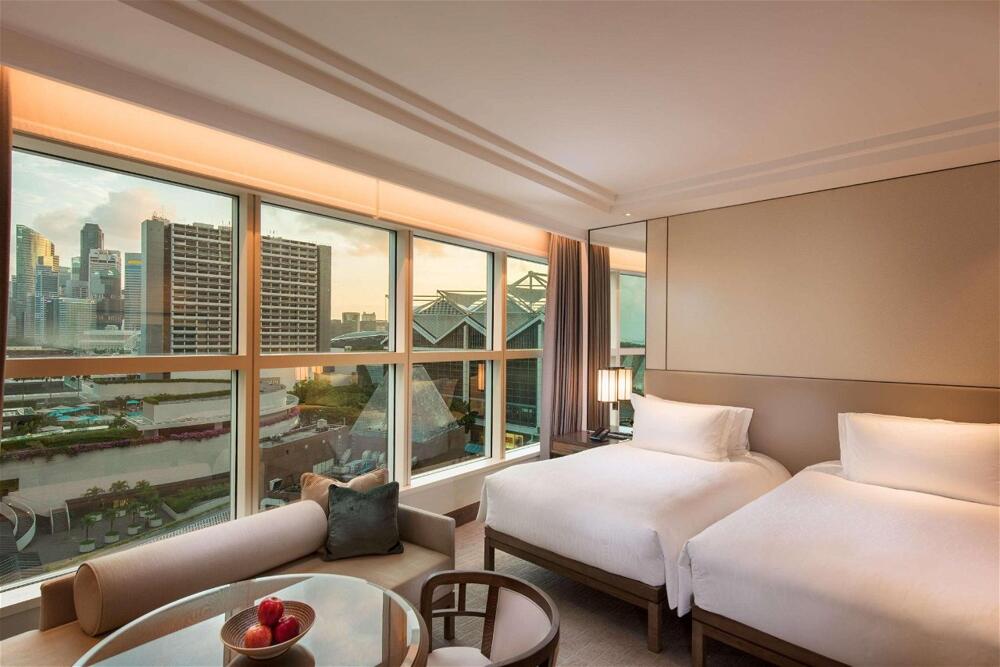 Foto de una habitación de Hotel Conrad Centennial Singapore