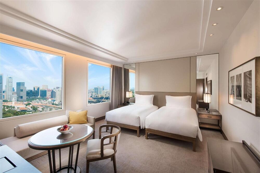 Foto de una habitación de Hotel Conrad Centennial Singapore