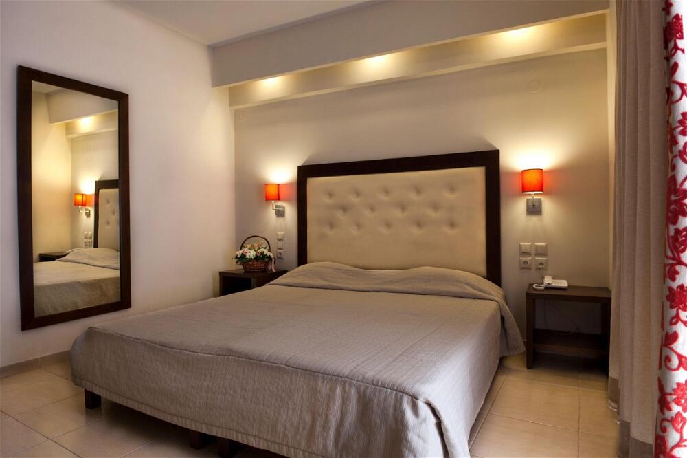 Foto de una habitación de CHC Marilena Hotel