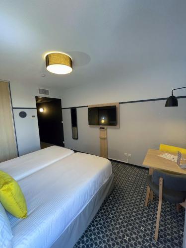 Foto de una habitación de Aparthotel Odalys City Lyon Bioparc