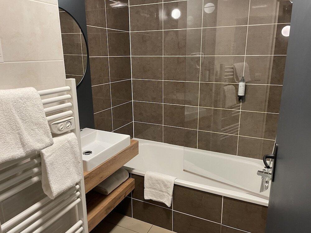 Foto del baño de Aparthotel Odalys City Lyon Bioparc