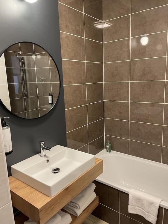 Foto del baño de Aparthotel Odalys City Lyon Bioparc