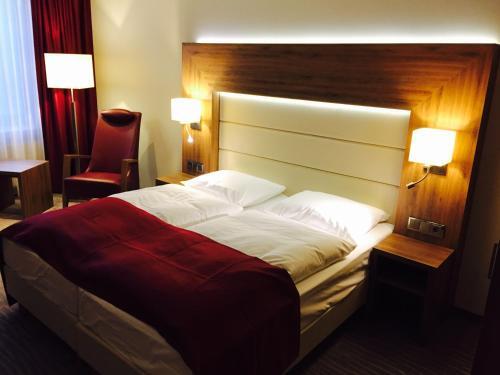 Foto de una habitación de Best Western City-Hotel Braunschweig