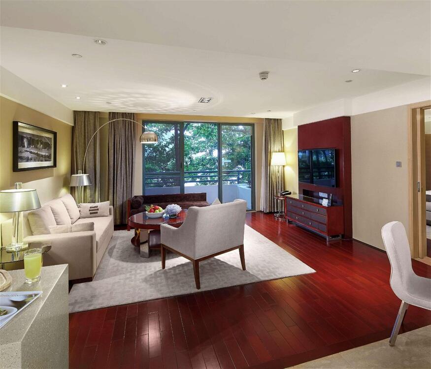 Foto de una habitación de Hotel Hilton Guangzhou Science City