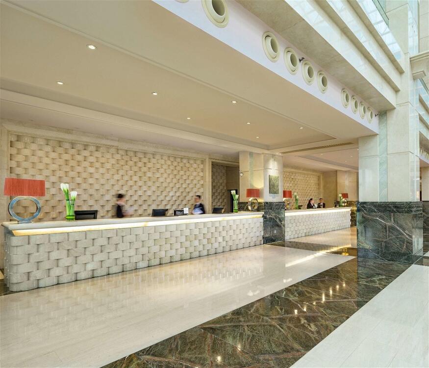 Foto de las zonas nobles de Hotel Hilton Guangzhou Science City