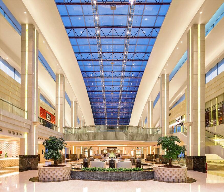 Foto de las zonas nobles de Hotel Hilton Guangzhou Science City