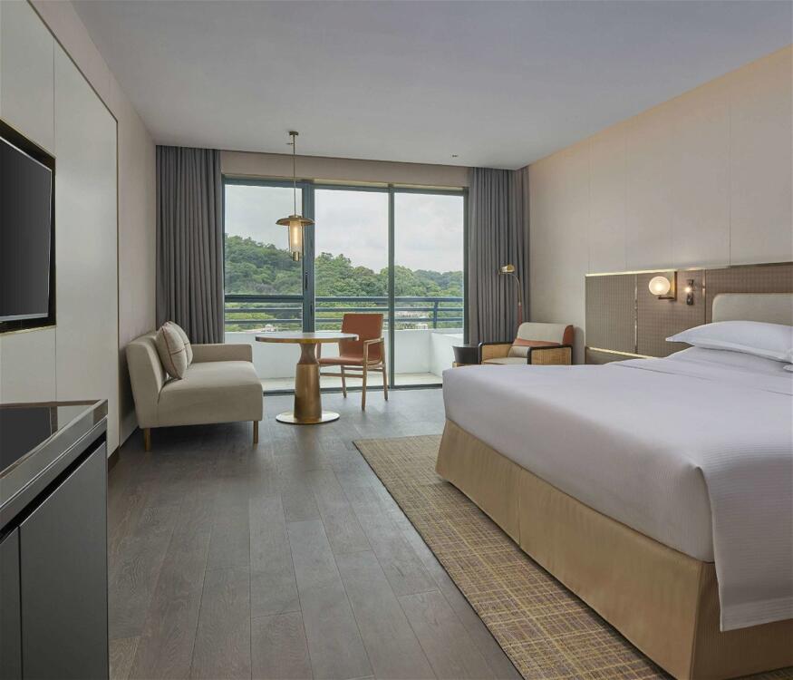 Foto de una habitación de Hotel Hilton Guangzhou Science City