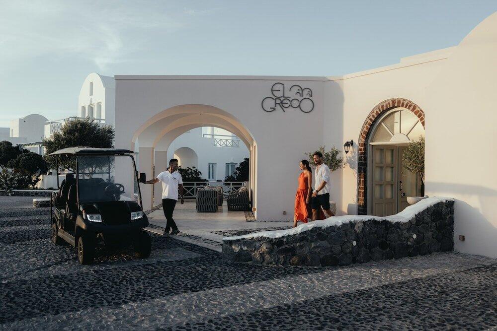 Foto del exterior de Hotel El Greco Resort