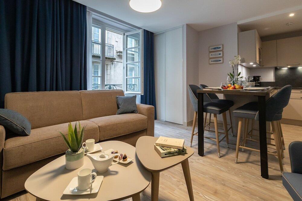 Foto de una habitación de The Originals Boutique, Hôtel des Marins, Saint-Malo (Inter-Hotel)