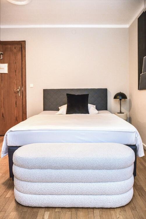 Foto de una habitación de Q! Hotel Maria Theresia
