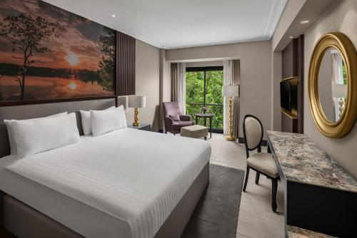 Foto de una habitación de Complejo NG Sapanca Wellness &amp;amp; Convention