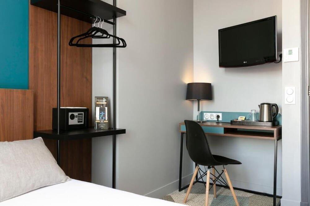 Foto de una habitación de Hotel Montparnasse Alésia