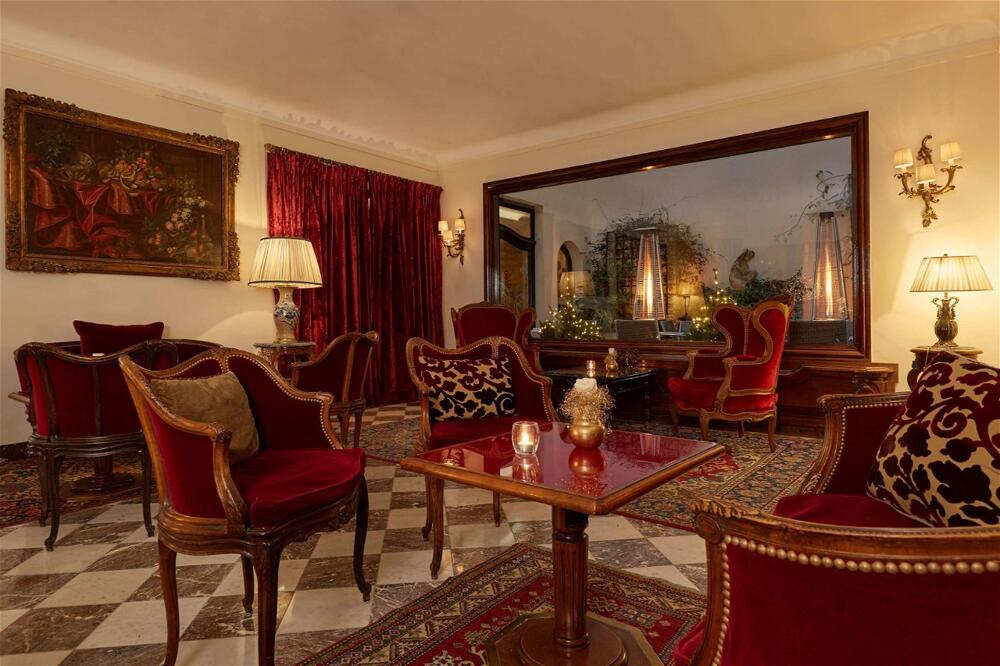 Foto de las zonas nobles de Hôtel Regina Louvre