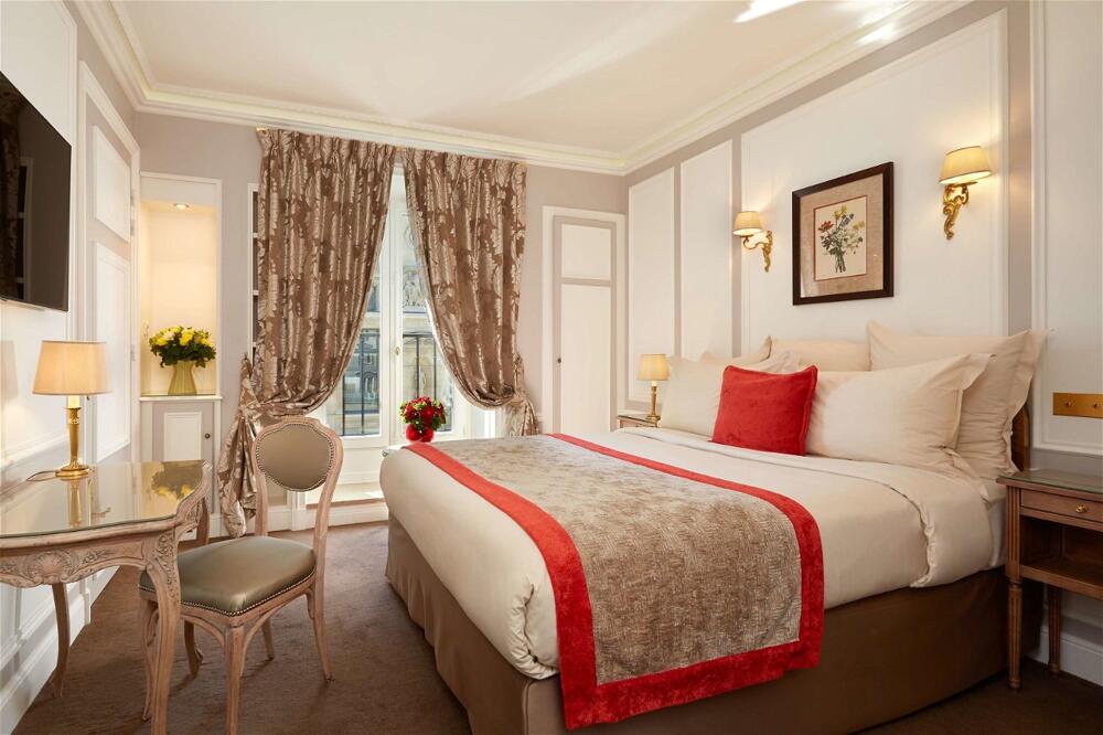 Foto de una habitación de Hôtel Regina Louvre