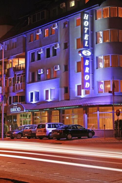 Foto del exterior de Hotel Brod - Free Parking