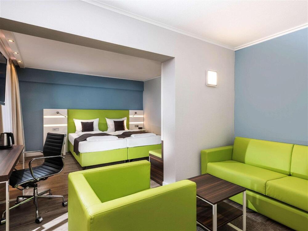 Foto de una habitación de Hotel ibis Styles Offenburg City