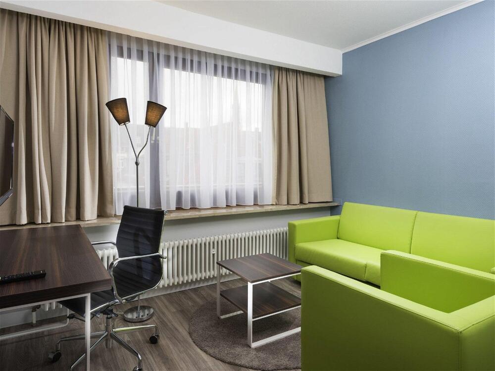 Foto de una habitación de Hotel ibis Styles Offenburg City