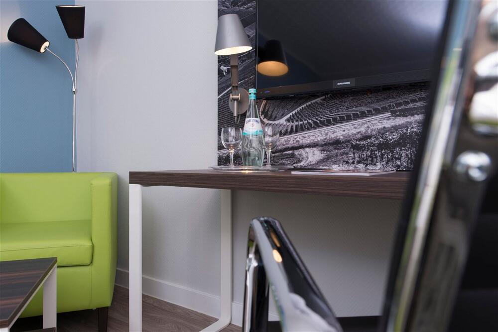 Foto de una habitación de Hotel ibis Styles Offenburg City