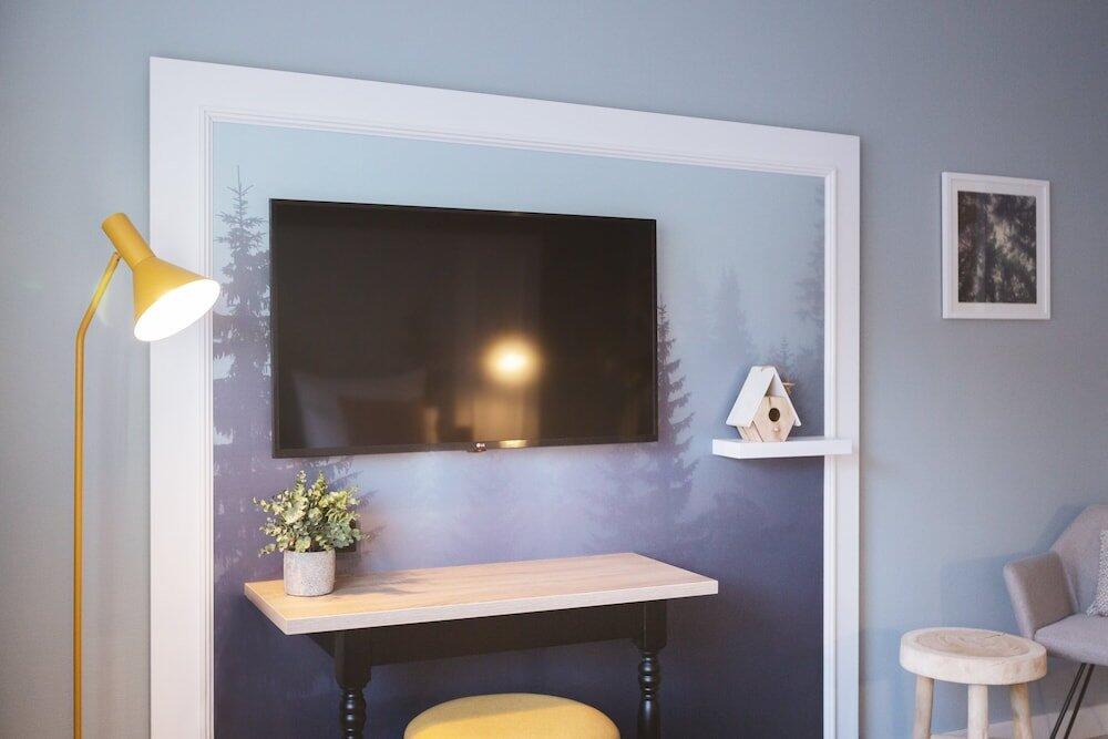Foto de una habitación de Hotel Yggotel Solsort