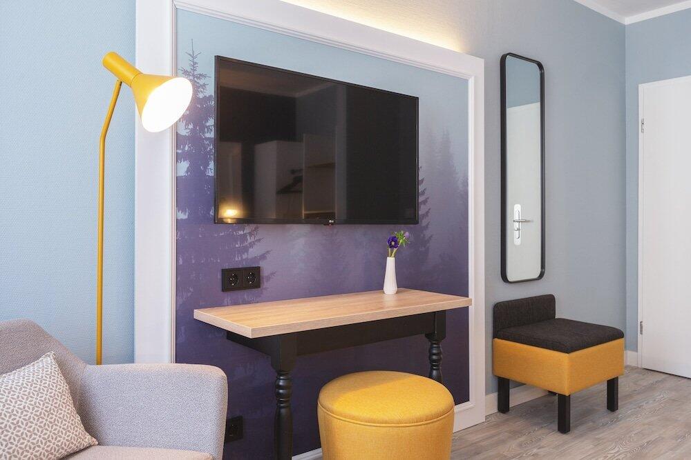 Foto de una habitación de Hotel Yggotel Solsort