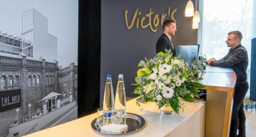 Foto de las zonas nobles de Victor&amp;#039;s Residenz-Hotel Berlin Tegel