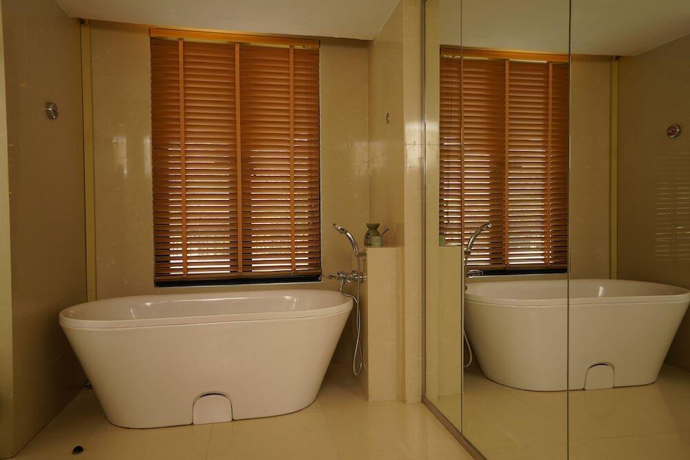 Foto del baño de Complejo Tanjung Rhu Resort