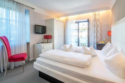 Foto de una habitación de Hotel Villa Groff