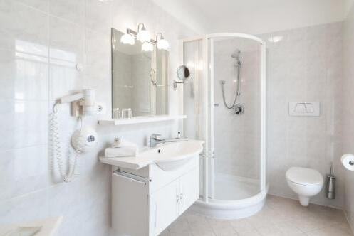 Foto del baño de Hotel Villa Groff