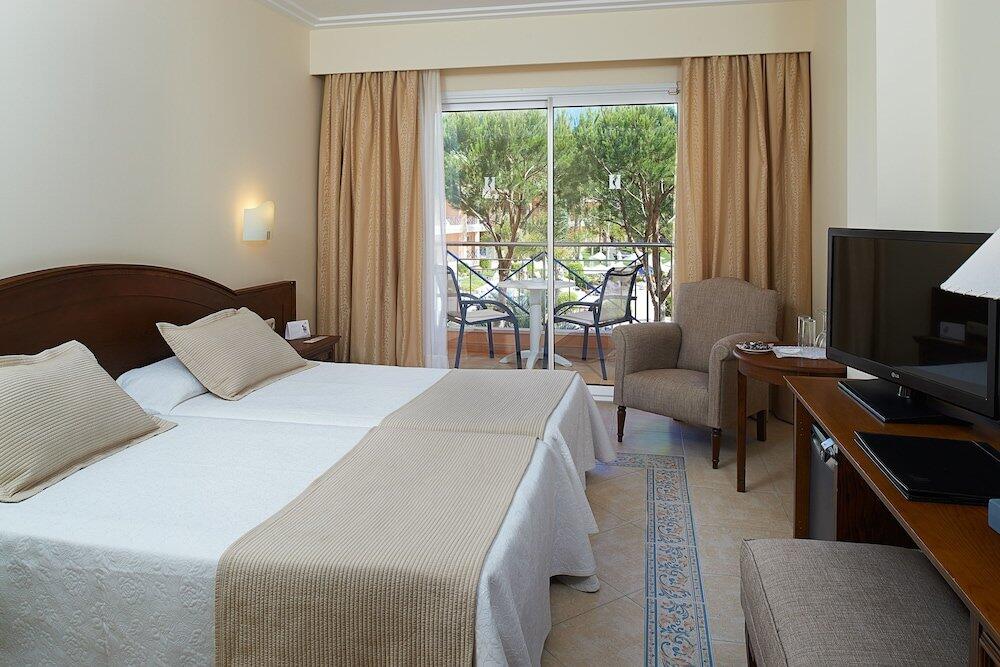 Foto de una habitación de Hotel Hipotels Barrosa Garden