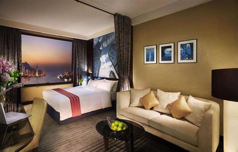 Foto de una habitación de Hotel Harbour Grand Hong Kong