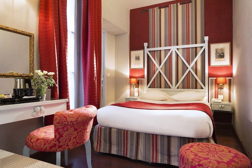 Foto de una habitación de Hotel Louvre Bons Enfants